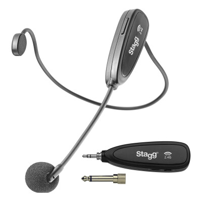 Stagg - SMIX 4M2S UD*EU - Table de mixage 6 pistes + effets intégrés + 1  port USB (entrée) - Enregistrement et
