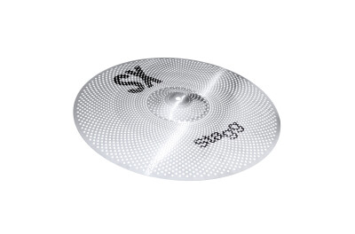 STAGG 10 TAMBOURIN A MAIN 1RG CYMBALES NOIR