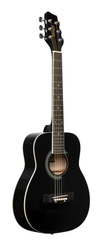 Stagg 3/4 Linden Classical Guitar Black - Nylon String Guitars from Reidys  Home of Music UK