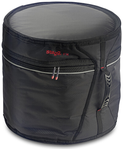 Stagg PSB-48/T Caddy Bag Sac de percussion professionnel Noir 