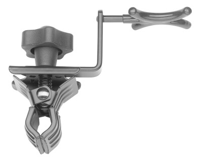 Trumpet holder, with clamp