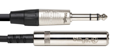 Stagg NAC3MPSR cable de audio estéreo mini jack - mini jack