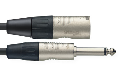 STAGG SAC1MPSXF Câble audio, XLR/mini jack (f/m), 1 m - Rockamusic