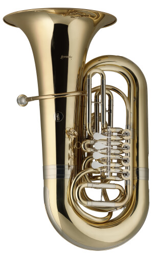 Stagg 77-TU RW SC B-Flat Tuba with Soft Case