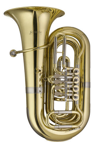 Stagg 77-TU RW SC B-Flat Tuba with Soft Case